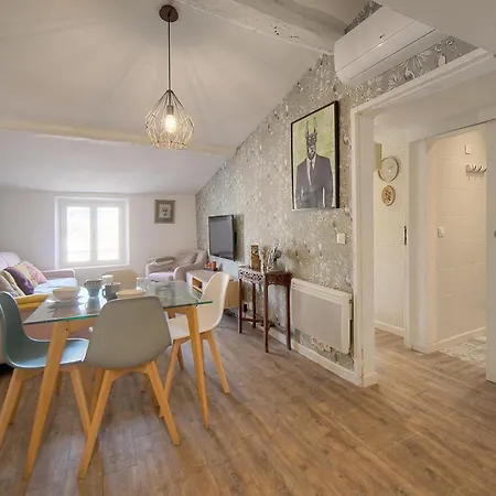 アパート Frgk Mezzanine 2br Walk To Palais Special Congres Wi-fi High-speed *