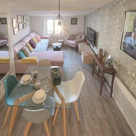 Frgk Mezzanine 2br Walk To Palais Special Congres Wi-fi High-speed アパート