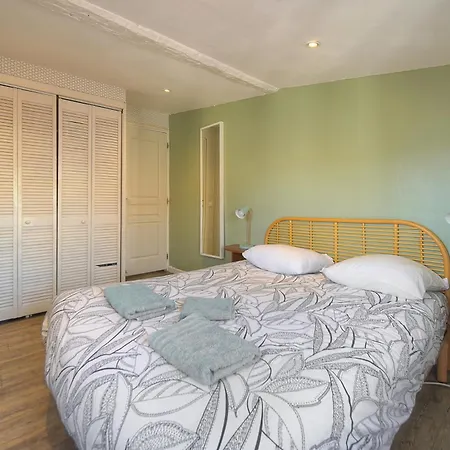 Frgk Mezzanine 2br Walk To Palais Special Congres Wi-fi High-speed アパート *