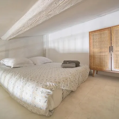 Frgk Mezzanine 2br Walk To Palais Special Congres Wi-fi High-speed アパート *