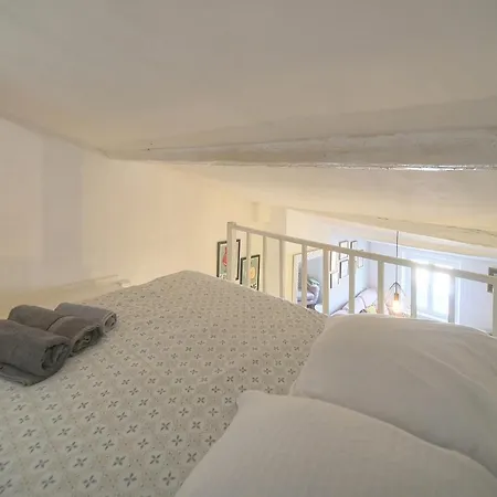 Mezzanine Suquet Loft 2br Walk To Palais Spécial Congrès Mipim 2026 Wi-fi Ultra-rapide Cannes